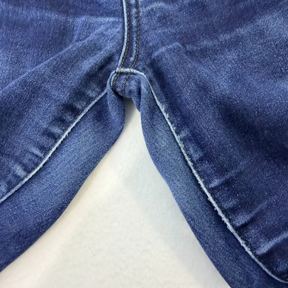 Paige Verdugo Ultra Skinny Womens Dark Wash Jeans Size 27 Mid-Rise Stretch Denim - Picture 5 of 15